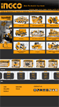 Mobile Screenshot of ingcotools.com